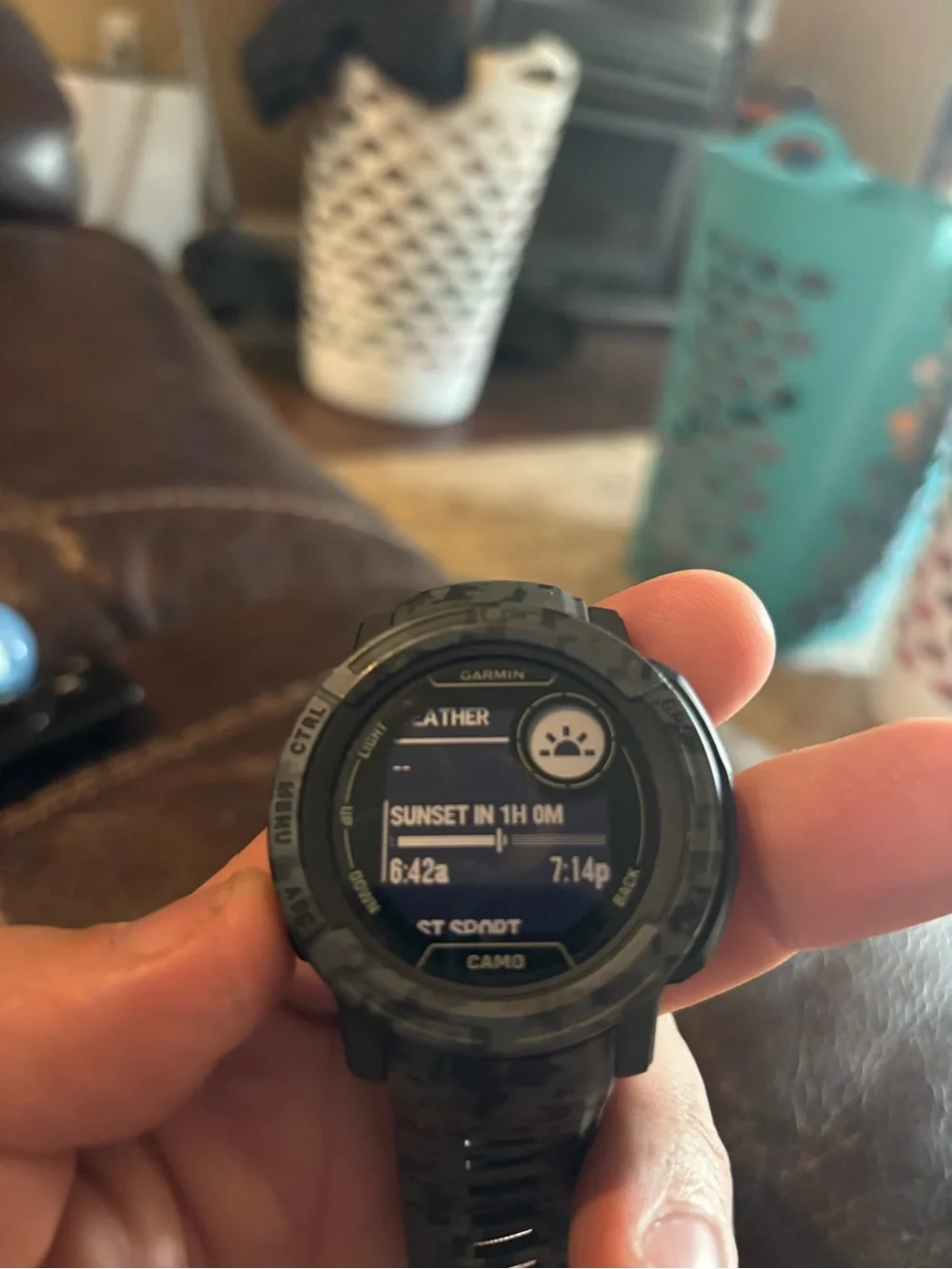 garmin instinct smartwatch